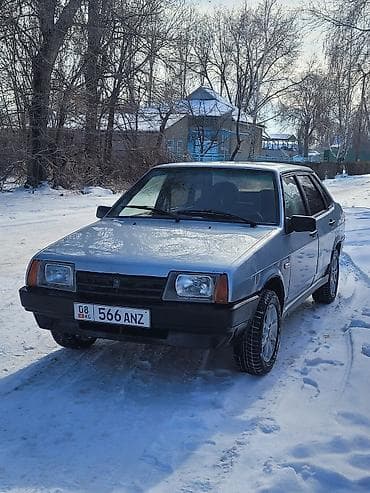 глушитель ваз 2106 цена: ВАЗ (ЛАДА) 21099: 1999 г., 1.5 л, Механика, Бензин, Седан — 1