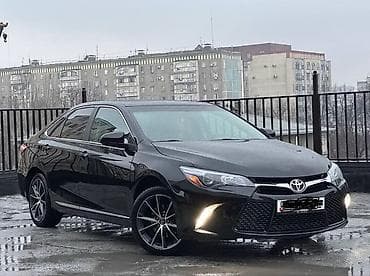 camry 55 exclusive: Toyota Camry: 2017 г., 2.5 л, Типтроник, Бензин, Седан — 1