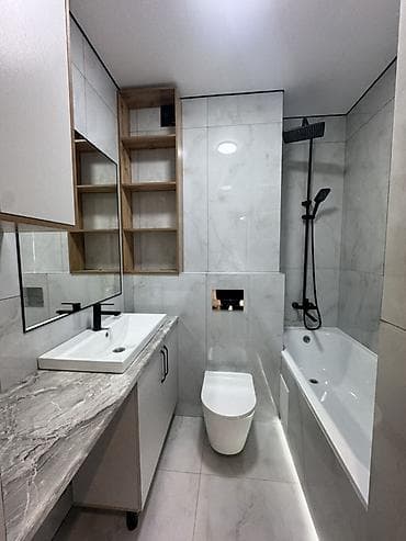 brooklyn: 2 комнаты, 50 м², Дизайнерский ремонт — 5