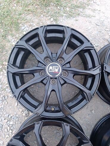 диски опель зафира: Литые Диски R 16 OZ Racing, Комплект, отверстий - 5, Б/у — 4