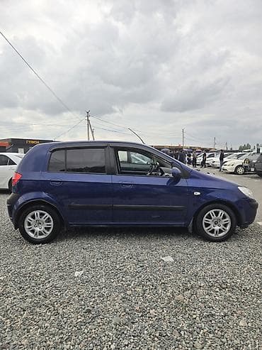 mg zs: Hyundai Getz: 2006 г., 1.6 л, Механика, Бензин, Хэтчбэк — 3