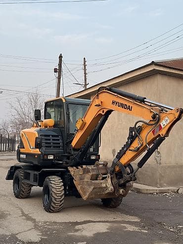 5114 r16: Экскаватор, Hyundai, 2017 г., Колесный — 5