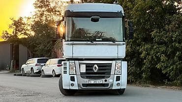 daf 2013: Тягач, Renault, 2012 г., Без прицепа — 1