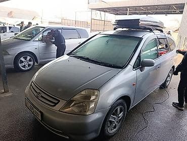 vtec: Honda Stream: 2001 г., 2 л, Автомат, Бензин, Минивэн — 1