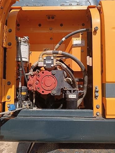 mini copper: Экскаватор, Hyundai, Колесный — 6