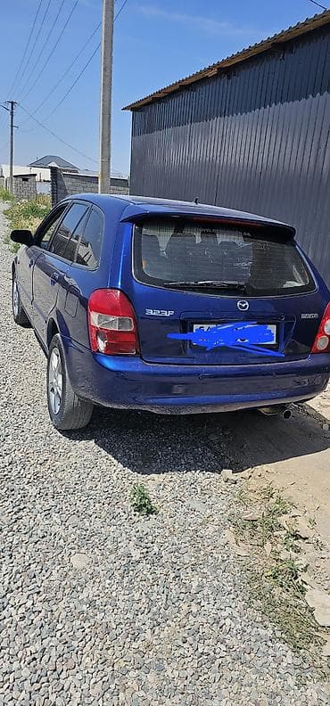 вентилятор матиз: Mazda 323: 2003 г., 1.6 л, Механика, Хэтчбэк — 2