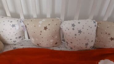 памперсы оптом со склада: . Подушки в манеж 12 шт( полный набор) все целые. цвета белый — 2