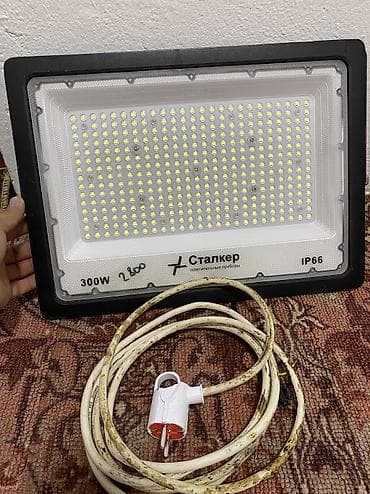 study lamp: Светодиодный прожектор «Сталкер» 300W, IP66. - Мощность: 300 Вт - — 2