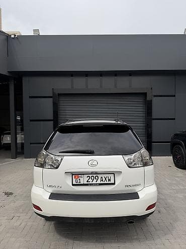 Lexus RX: 2008 г., 3.5 л, Автомат, Газ, Кроссовер — 3