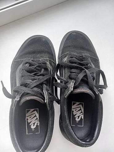 Женская обувь: Кеды vans 36 размер оригинал б/у — 2