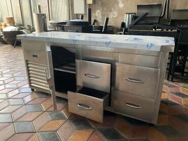 холодильный стол: Стол холодильник, стол морозильник, стол холодильник для пиццы, стол — 4