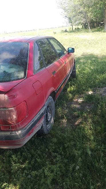 mitsubishi cold: Audi 80: 1989 г., 2.3 л, Механика, Газ, Седан — 8