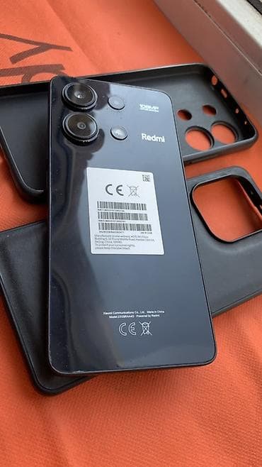 Redmi, Redmi Note 13, Б/у, 512 ГБ, цвет - Черный, 2 SIM