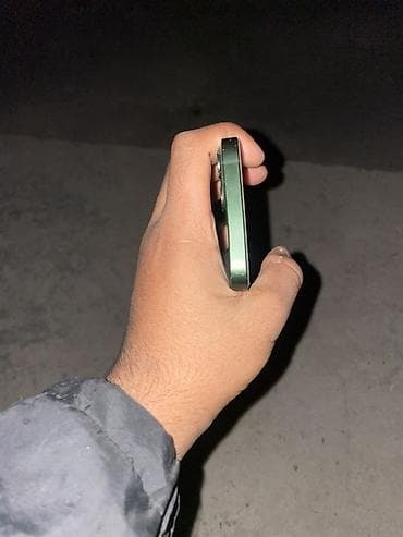 кармин часы: IPhone 13, Колдонулган, 128 ГБ, Alpine Green, 88 % — 3