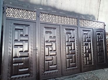 Ремонт и строительство: Металлические ворота, калитки и сварные конструкции под заказ - — 10