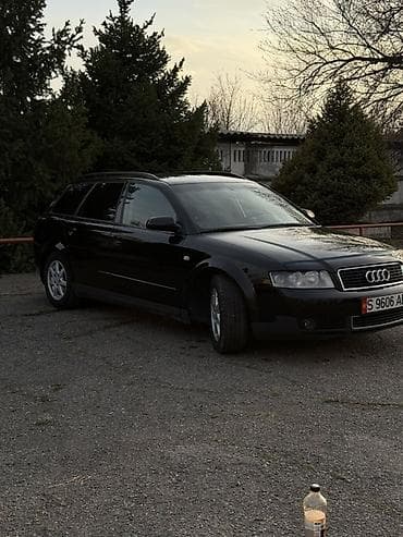 Унаа: Audi A4: 2001 г., Кол менен иштөөчү, Универсал — 2