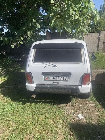 двигатель нива: ВАЗ (ЛАДА) 4x4 Нива: 2000 г., 1.7 л, Механика, Бензин, Внедорожник — 5