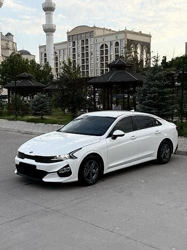 Транспорт: Kia K5: 2021 г., 2 л, Автомат, Газ, Седан — 2