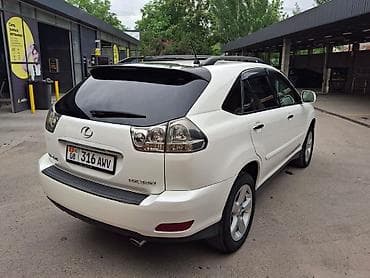 Транспорт: Lexus RX: 2005 г., 3.3 л, Автомат, Кроссовер — 8