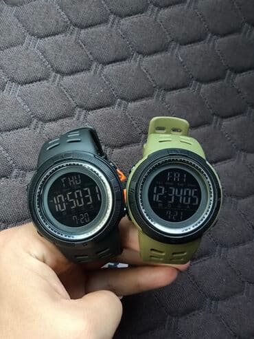 часы наручные электронные: Часы Skmei Оригинал Механизм Водонепроницаемый/Противоударный — 3