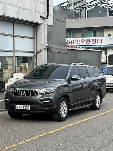 sprinter 2 7: Ssangyong Rexton Khan: 2020 г., 2.2 л, Автомат, Дизель, Пикап — 3