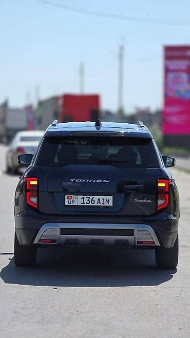 тент крыша: Ssangyong Torres: 2022 г., 1.5 л, Автомат, Бензин, Кроссовер — 7