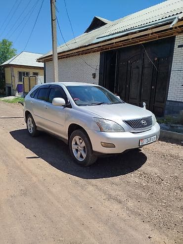 машинка бмв: Lexus RX: 2004 г., 2.4 л, Автомат, Бензин, Внедорожник — 1