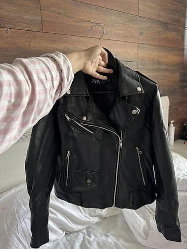 samsung note7: Кожаная куртка, Косуха, Экокожа, Укороченная модель, XS, Стандарт — 4