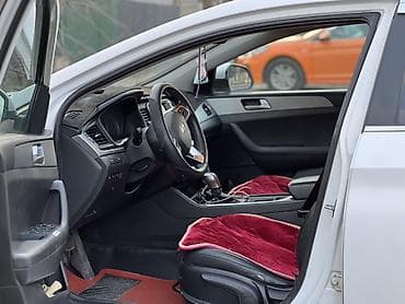 e class: Hyundai Sonata: 2018 г., Автомат, Бензин, Седан — 6