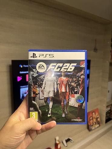 games: EA Sports FC 26 для PS5

2000 — 1
