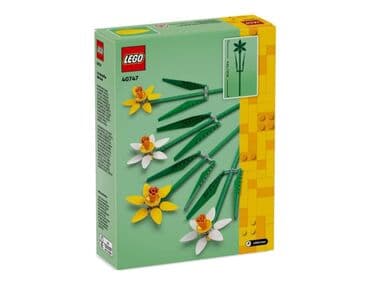 игрушка доктор: Lego Flowers 40747 Нарциссы 💮,216 деталей 🩷 рекомендованный возраст — 4