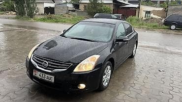 Nissan Altima: 2011 г., 2.5 л, Автомат, Бензин, Седан