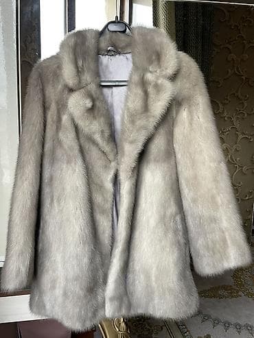 зимняя обувь в бишкеке: Шуба, Норка, Короткая модель, Китай, XS, S, M — 1