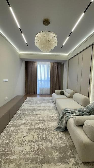 house: 2 комнаты, 76 м², Элитка, 9 этаж, Дизайнерский ремонт — 4