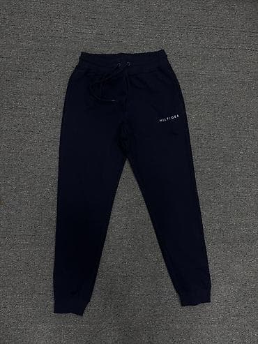 ecco: Мужской спортивный костюм, S, M, L, Tommy Hilfiger, Новый, цвет - Синий, Самовывоз — 4