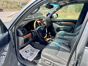 Транспорт: Lexus GX: 2003 г., 4.7 л, Автомат, Бензин, Внедорожник — 8