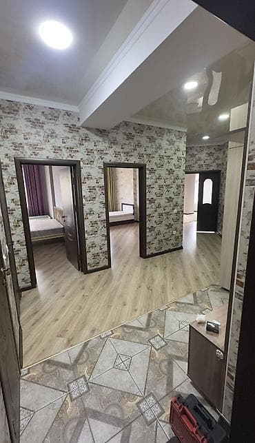 продается квартира балыкчы: 3 комнаты, Риэлтор, С мебелью полностью — 3
