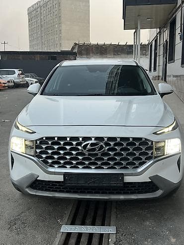 кия k7: Hyundai Santa Fe: 2022 г., 2.2 л, Автомат, Дизель, Кроссовер — 8