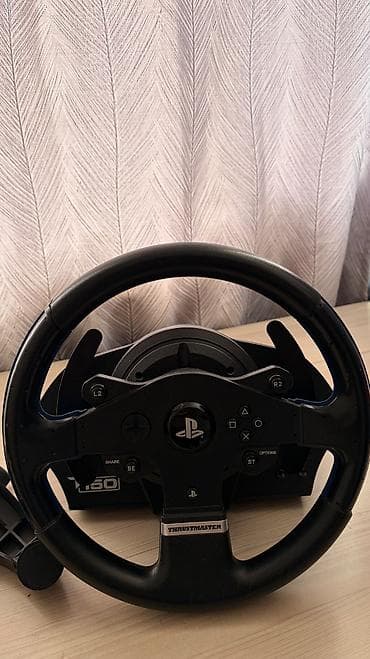 ps2 android: Игровой руль Thrustmaster T150 для PlayStation/ ПК - Официальная — 3