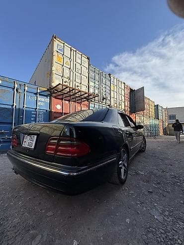 Продажа авто: Mercedes-Benz E-Class: 2000 г., 4.3 л, Автомат, Бензин, Седан — 1