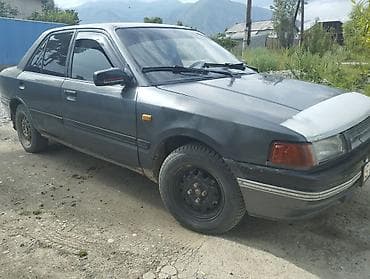 Mazda 323: 1989 г., 1.5 л, Механика, Бензин, Седан — 2