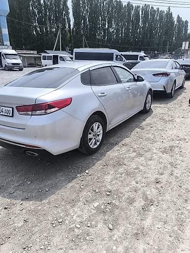 arizzo 8: Kia K5: 2017 г., 2 л, Автомат, Газ, Седан — 1