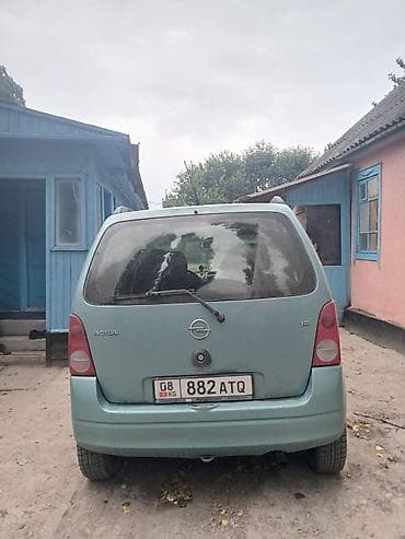киа к 5 хищник: Opel Agila: 2003 г., 1.2 л, Механика, Бензин, Хэтчбэк — 4