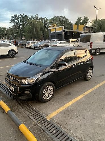 devo matiz: Chevrolet Spark: 2018 г., 1 л, Вариатор, Бензин, Хэтчбэк — 4