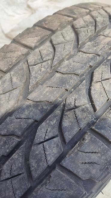 Шиналар жана дисктер: Дөңгөлөктөр монтажда 215 / 70 / R 16, All-season, Жаңы, Комплект, Жол тандабастар (АТ/МТ), Куйма — 2