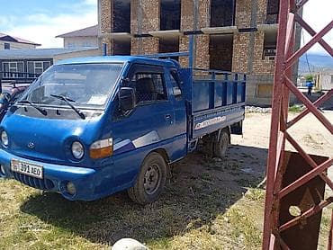 май жубаз: Hyundai Porter: 1999 г., 2.5 л, Кол менен иштөөчү, Дизель — 4