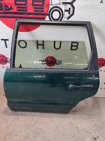 Дверь Volkswagen Passat B4 1.8 MONO 1996 задн. лев. (б/у)