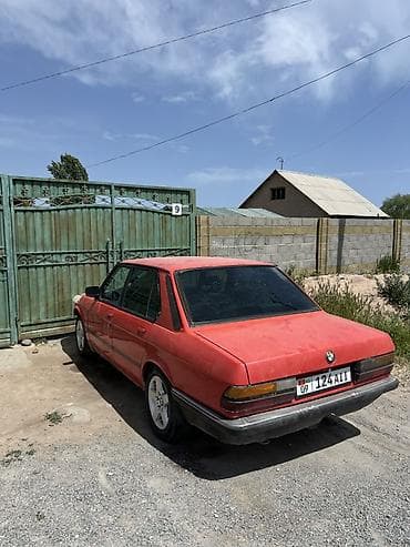 авто фортранзит: BMW 5 series: 1987 г., 2.5 л, Механика, Бензин, Седан — 7