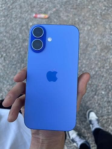 IPhone 15, 128 ГБ, Синий, Коробка, 93 %