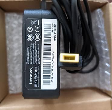 65w: Продаю абсолютно новое зарядное устройство для ноутбуков Lenovo — 1